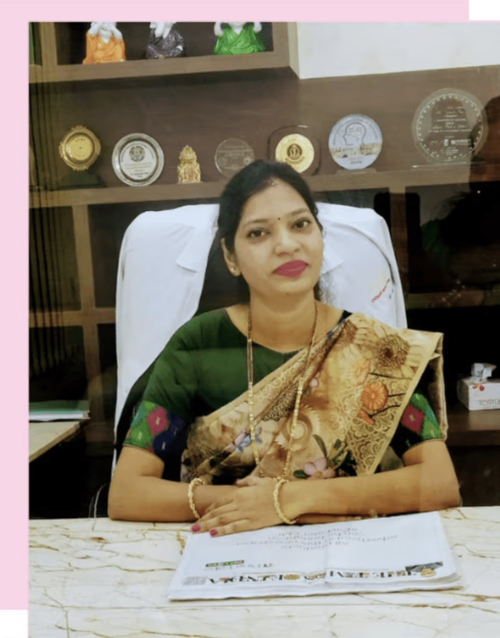 About Dr. Bhagyashri Naphade